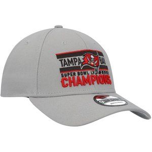 Tampa Bay Buccaneers New Era 2020 Super Bowl 55 Champions Adjustable Hat